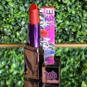 Urban Decay OLVERA Vice Lipstick Vegan | NEW | Blood Orange | UD
